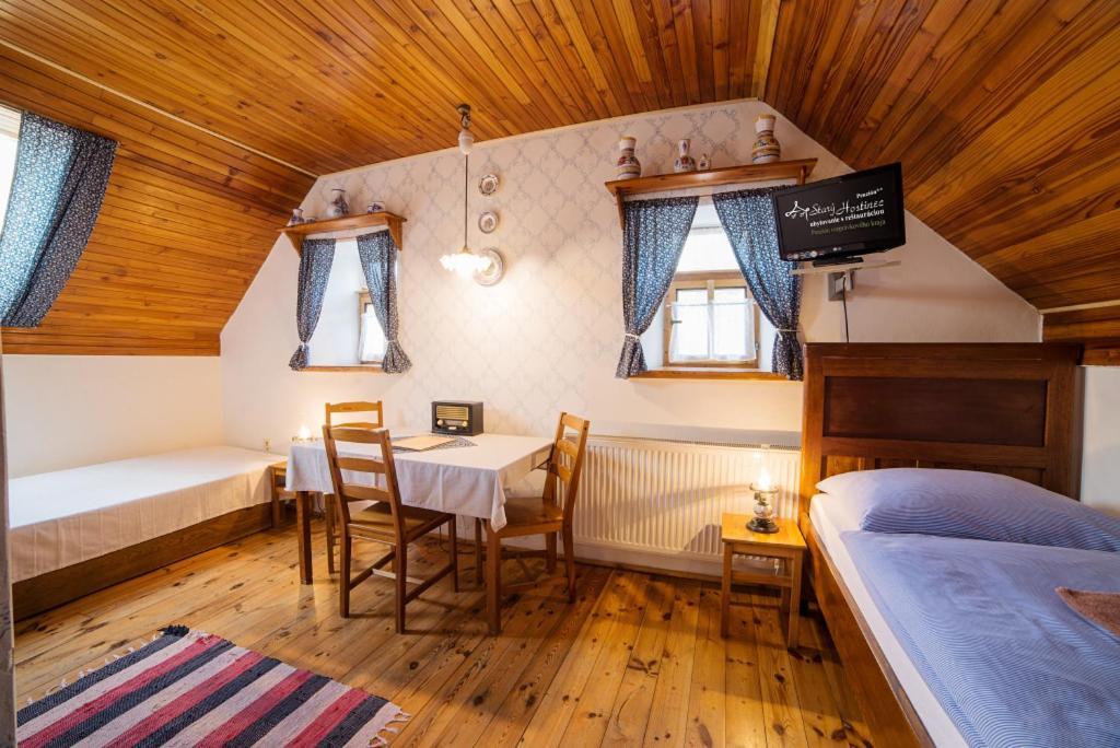 Penzion Stary Hostinec Banská Štiavnica 외부 사진
