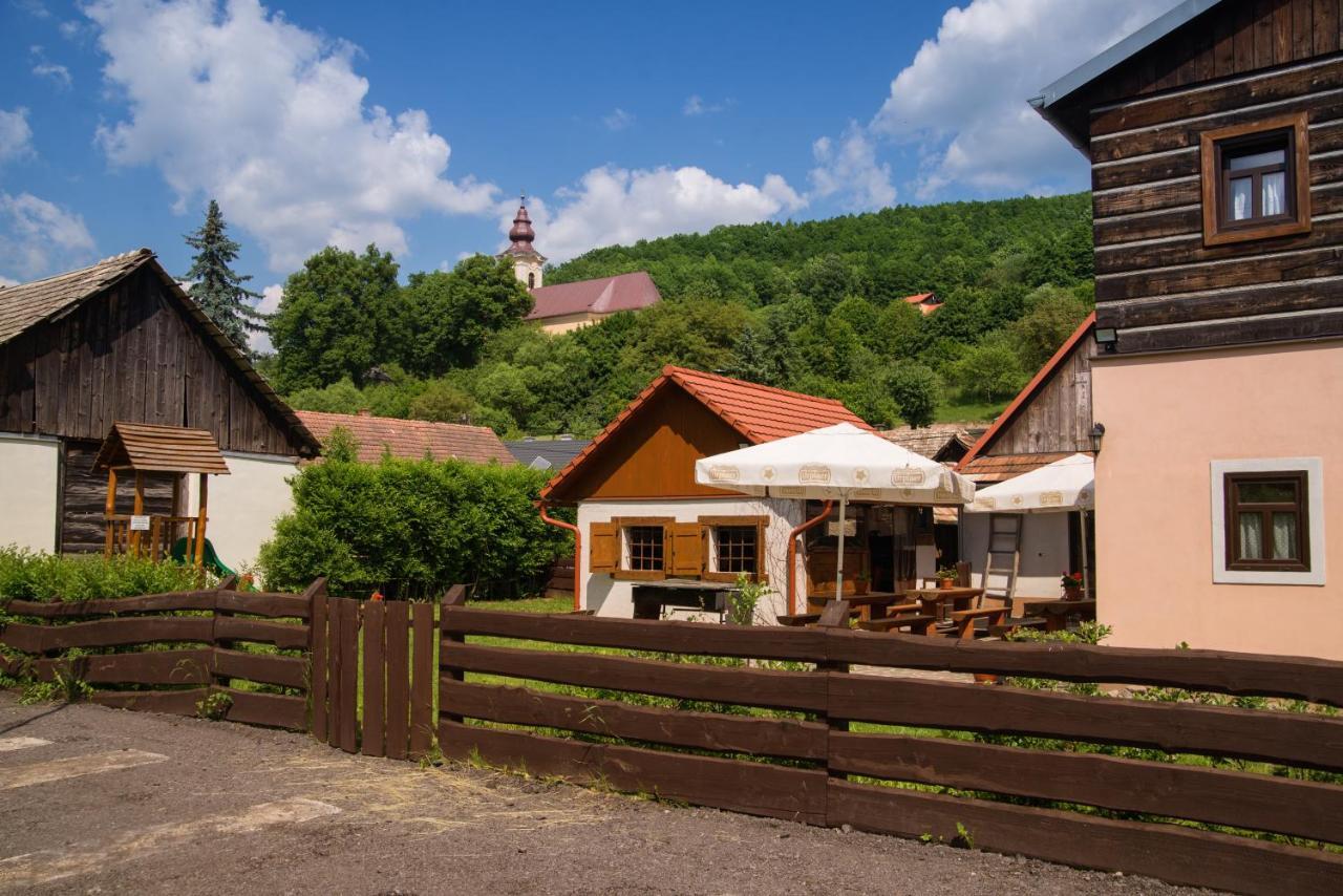 Penzion Stary Hostinec Banská Štiavnica 외부 사진