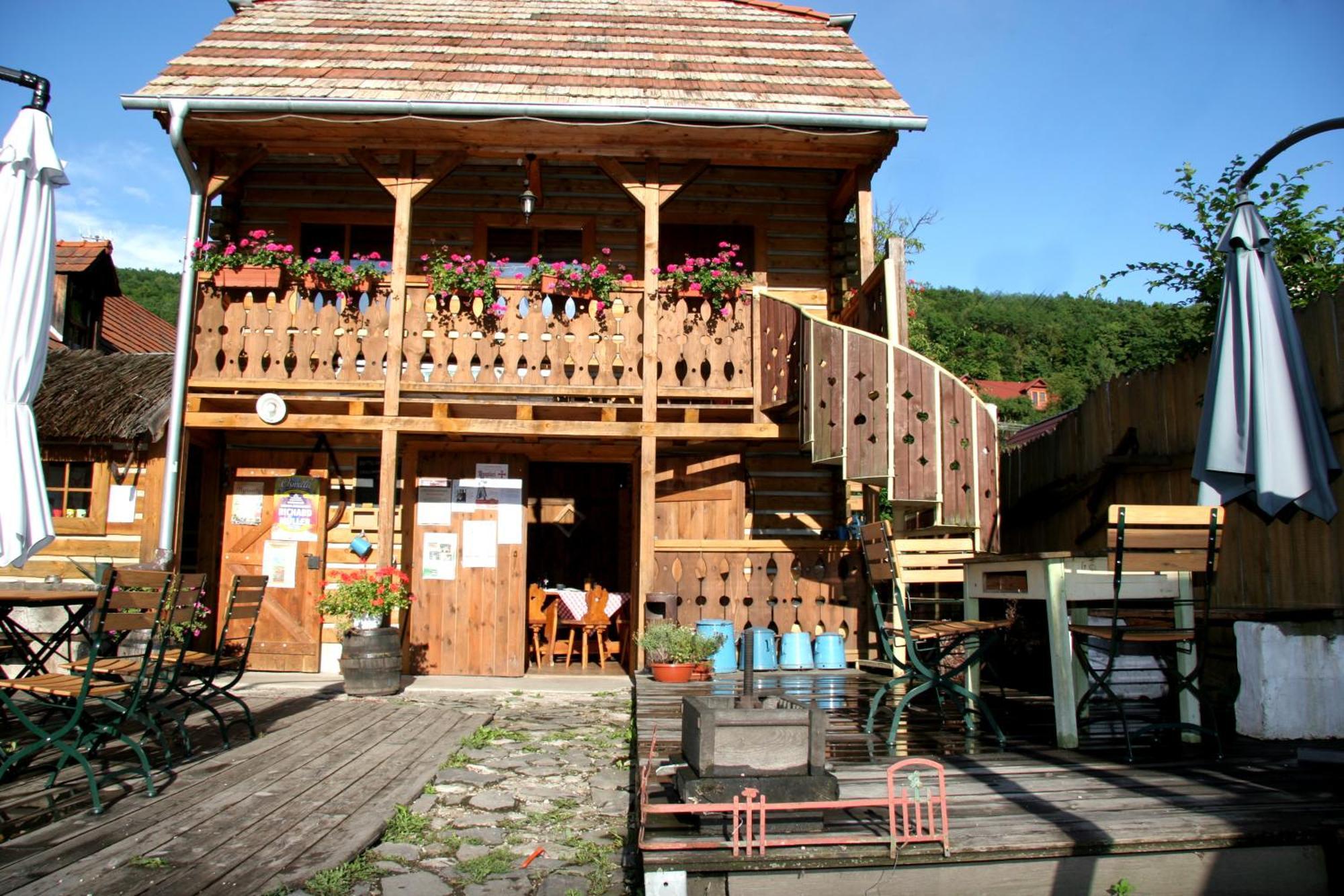 Penzion Stary Hostinec Banská Štiavnica 외부 사진