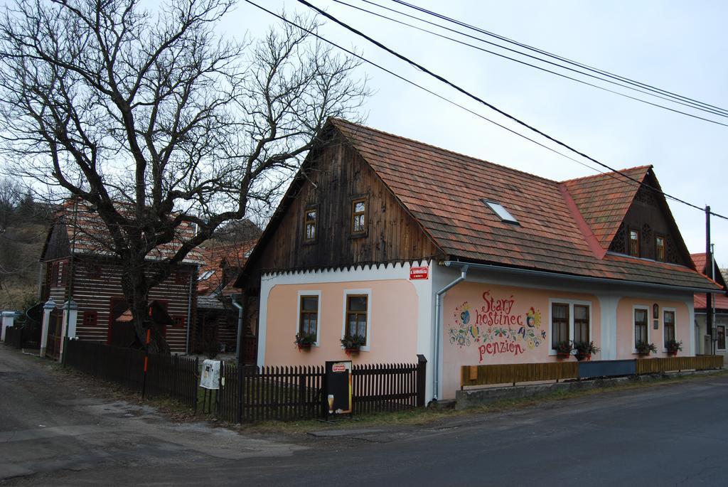 Penzion Stary Hostinec Banská Štiavnica 외부 사진