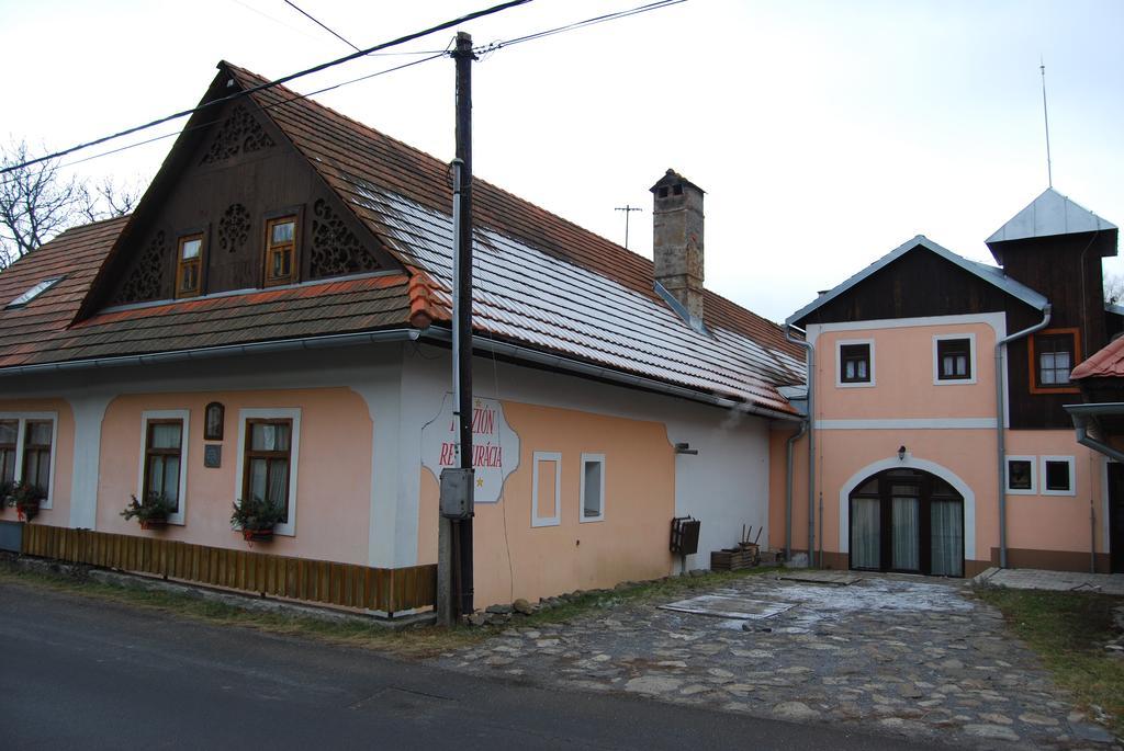 Penzion Stary Hostinec Banská Štiavnica 외부 사진